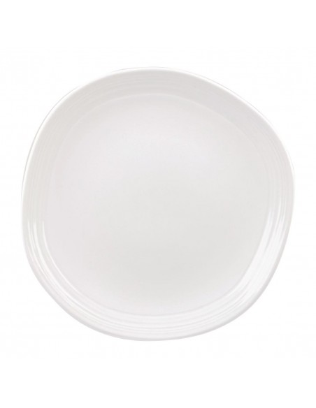Churchill Discover Round Plates White 286mm