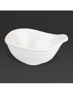 Churchill Super Vitrified Discover Tear Bowls White 137mm - CY18 2