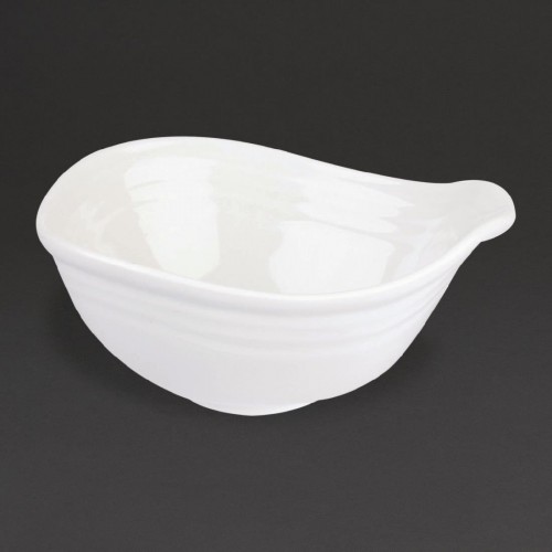 Churchill Super Vitrified Discover Tear Bowls White 137mm - CY18