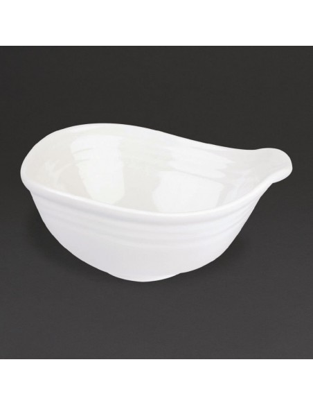 Churchill Super Vitrified Discover Tear Bowls White 137mm - CY18