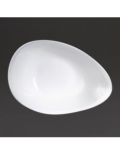 Churchill Super Vitrified Discover Tear Bowls White 213mm - CY18