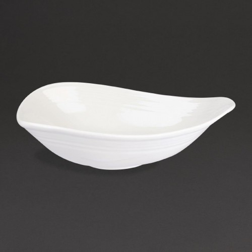 Churchill Super Vitrified Discover Tear Bowls White 213mm - CY18
