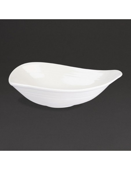 Churchill Super Vitrified Discover Tear Bowls White 213mm - CY18