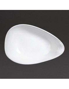 Churchill Super Vitrified Discover Tear Bowls White 285mm - CY18