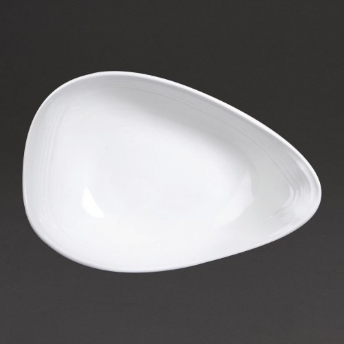 Churchill Super Vitrified Discover Tear Bowls White 285mm - CY18