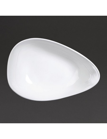 Churchill Super Vitrified Discover Tear Bowls White 285mm - CY18