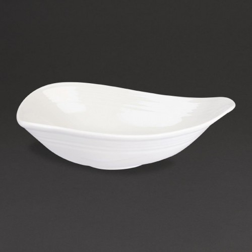 Churchill Super Vitrified Discover Tear Bowls White 285mm - CY18