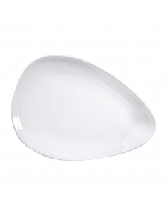 Churchill Super Vitrified Discover Tear Plates White 292mm - CY1 2