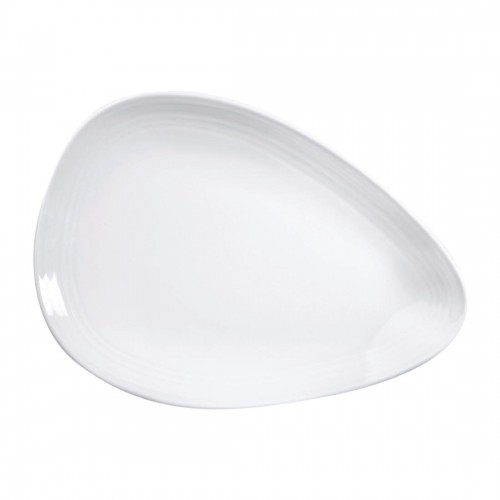 Churchill Super Vitrified Discover Tear Plates White 292mm - CY1