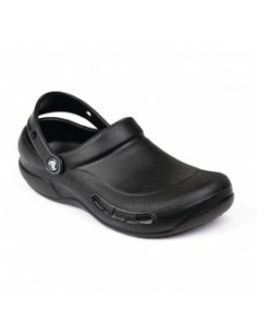 Crocs Black Bistro Clogs 455