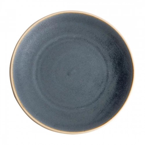 Olympia Canvas Concave Plate Blue Granite 270mm