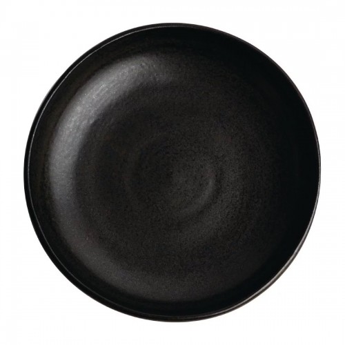 Olympia Canvas Coupe Bowl Delhi Black 230mm