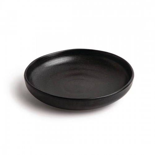 Olympia Canvas Coupe Bowl Delhi Black 230mm
