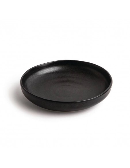 Olympia Canvas Coupe Bowl Delhi Black 230mm