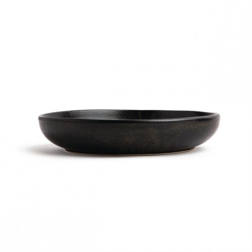 Olympia Canvas Coupe Bowl Delhi Black 230mm