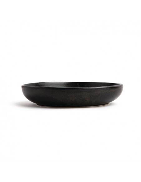 Olympia Canvas Coupe Bowl Delhi Black 230mm