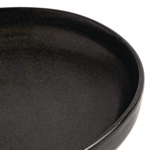 Olympia Canvas Coupe Bowl Delhi Black 230mm