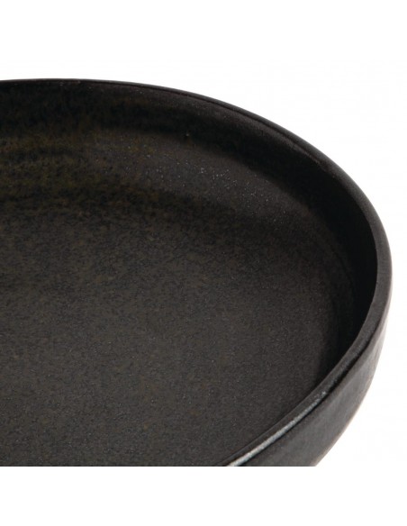 Olympia Canvas Coupe Bowl Delhi Black 230mm