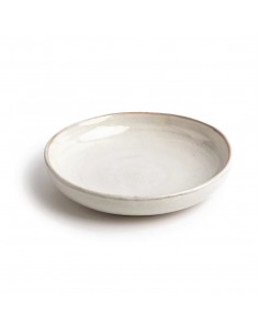 Olympia Canvas Coupe Bowl Murano White 230mm 2