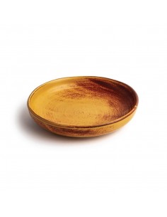 Olympia Canvas Coupe Bowl Sienna Rust 230mm 2