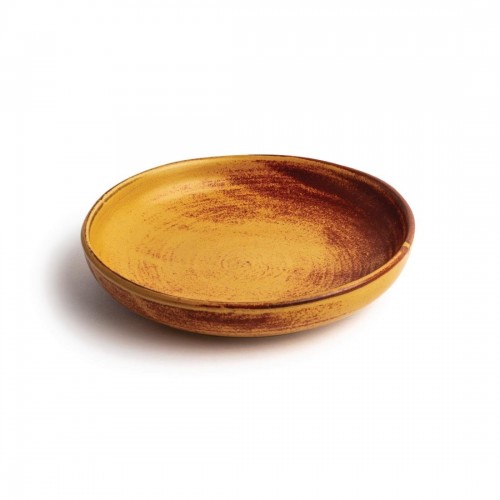 Olympia Canvas Coupe Bowl Sienna Rust 230mm