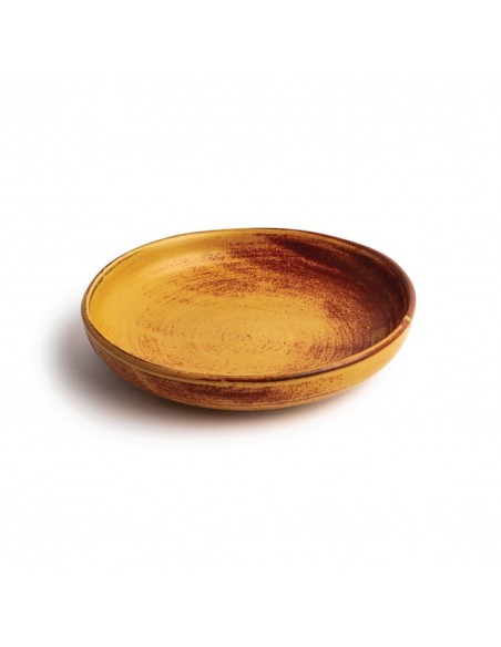 Olympia Canvas Coupe Bowl Sienna Rust 230mm