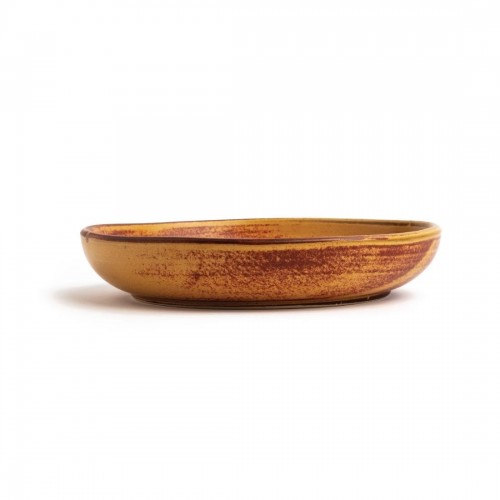 Olympia Canvas Coupe Bowl Sienna Rust 230mm