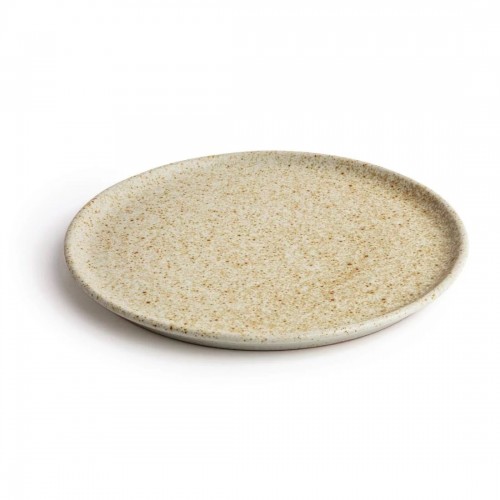 Olympia Canvas Small Rim Round Plate Wheat 265mm