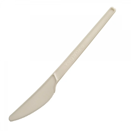 Vegware Compostable CPLA Knives White