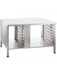 Stand UG II for type 62/102, 14 supporting rails, side panels and cover, height 671 mm