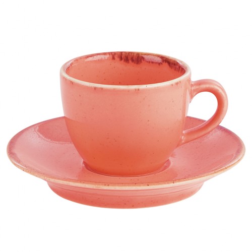 Coral Espresso Cup 9cl/3oz - Pack of 6