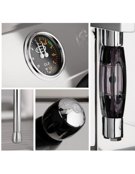 Fracino Bambino 2 Group Semi Automatic Commercial Coffee Machine