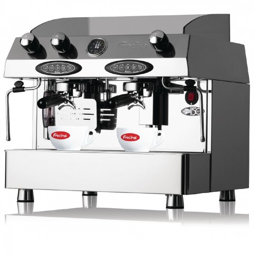Fracino Contempo 2 Group Electronic Commercial Coffee Machine
