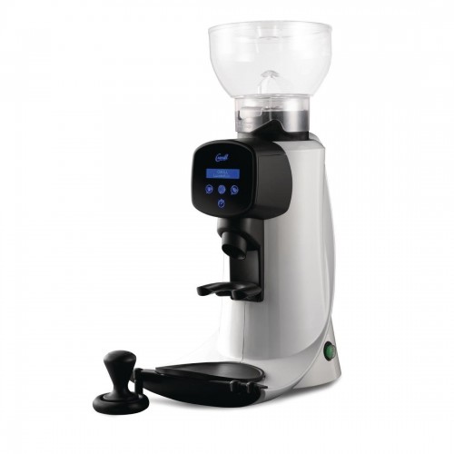 Fracino Luxomatic On Demand Coffee Grinder 55db Silver