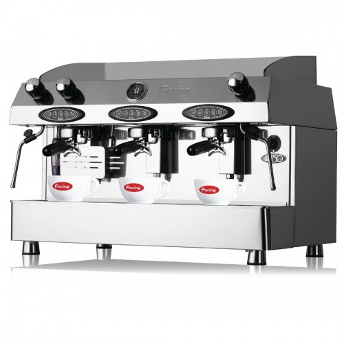 Fracino Contempo 3 Group Electronic Commercial Coffee Machine