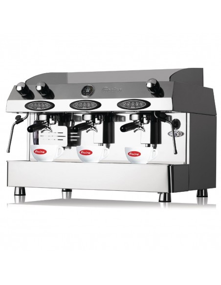 Fracino Contempo 3 Group Electronic Commercial Coffee Machine