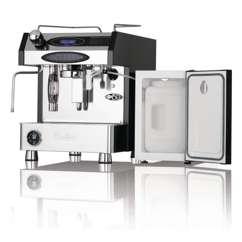 Fracino Velocino1 Espresso Coffee Machine with Milk Fridge Fraci...