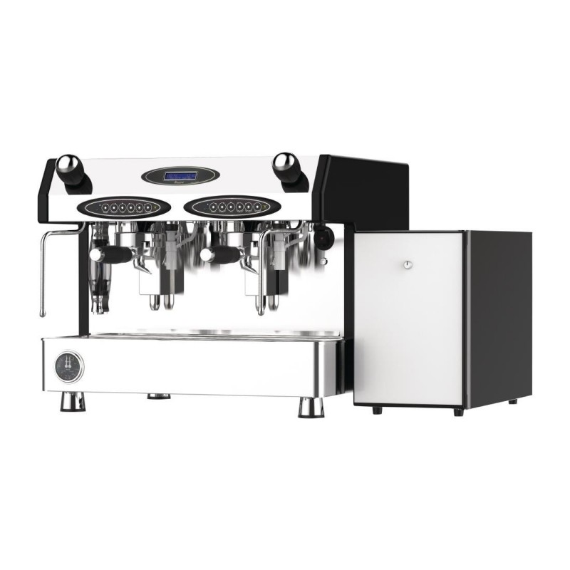 Fracino Velocino Espresso Coffee Machine Including 4.4Ltr Fridge
