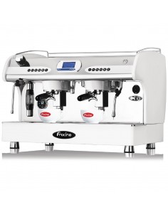 Fracino PID Espresso Coffee Machine 2 Group White PID2