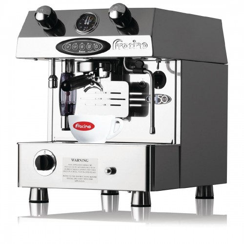 Fracino Contempo 1 Group Electronic Commercial Coffee Machine