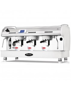 Fracino PID Espresso Coffee Machine 3 Group White PID3