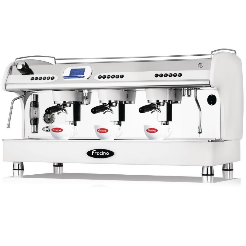 Fracino PID Espresso Coffee Machine 3 Group White PID3 FracinoP...