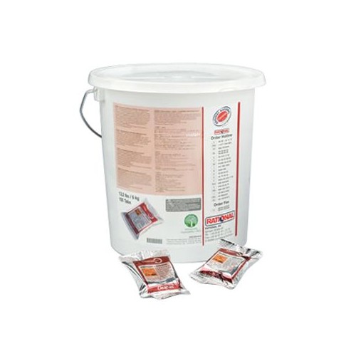 Cleaner tablet for RATIONAL SelfCooking CenterÂ®, pack of 100 UN 3262 Packed in limited quantities LQ