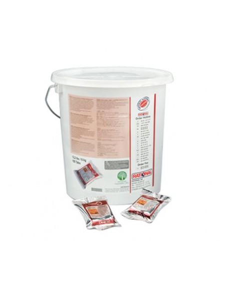 Cleaner tablet for RATIONAL SelfCooking CenterÂ®, pack of 100 UN 3262 Packed in limited quantities LQ
