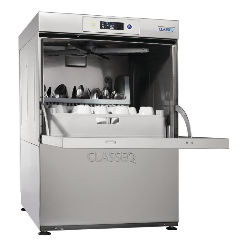 Classeq D500P Undercounter Dishwasher with Drain Pump CLD500P