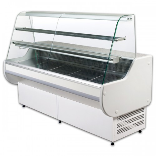 Astrella 2 Shelf Serveover Counter 1705mm