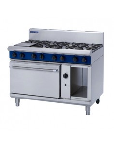 Blue Seal Evolution G508D-P 1200mm 8 Burner LPG Gas Static Oven