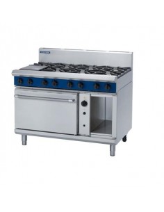 Blue Seal Evolution G58D-P 1200mm 8 Burner LPG Gas Convection Oven 2