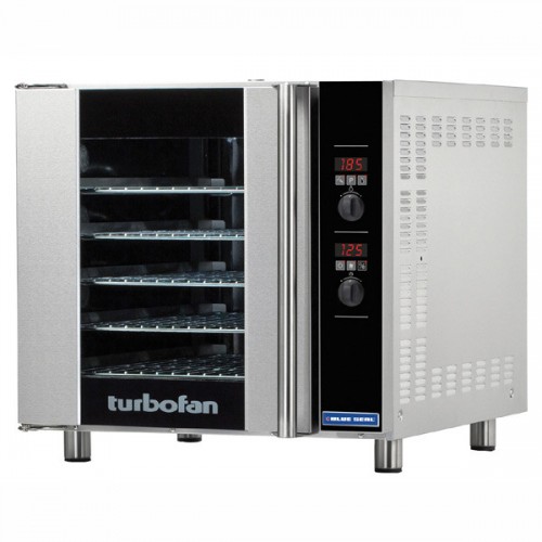 Blue Seal Turbofan E32D4 166 Ltr Digital Electric Convection Oven - DL442