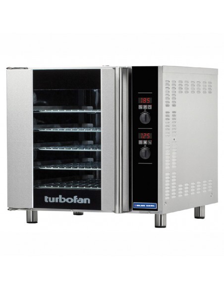 Blue Seal Turbofan E32D4 166 Ltr Digital Electric Convection Oven - DL442
